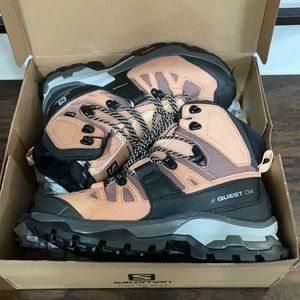 Salomon Quest 04 GTX W sirocco/mocha/almond boot